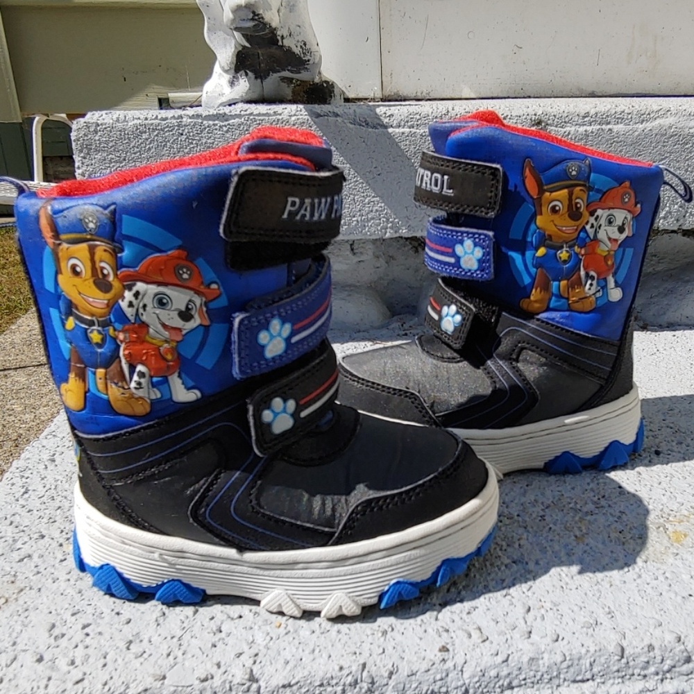 Paw Patrol boots